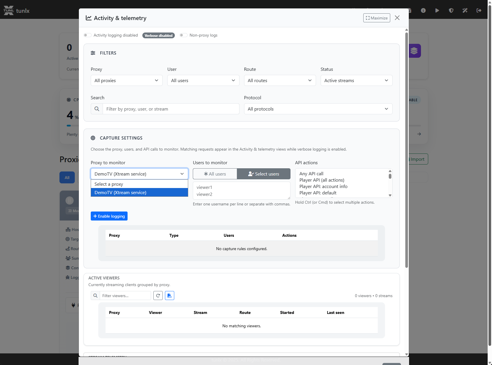 Activity-and-Telemetry