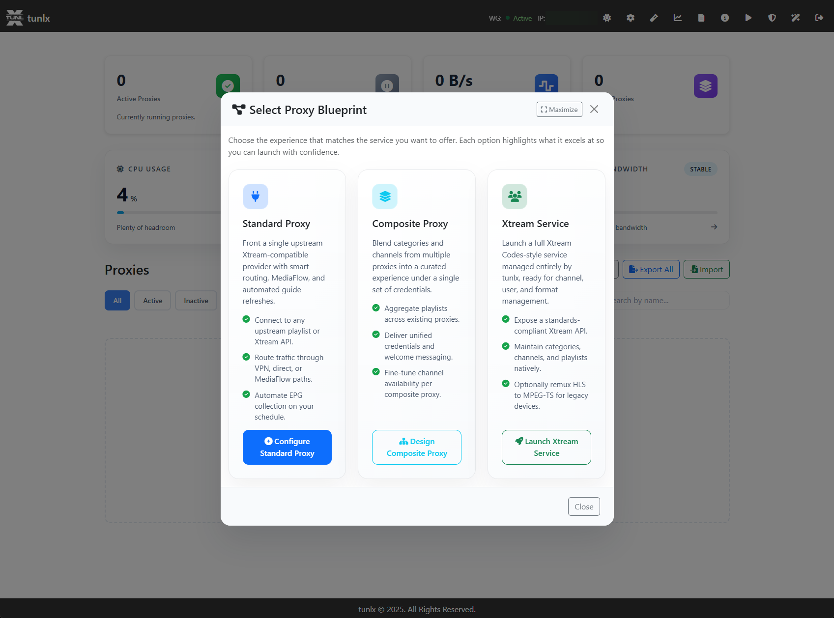 Select Proxy Blueprint