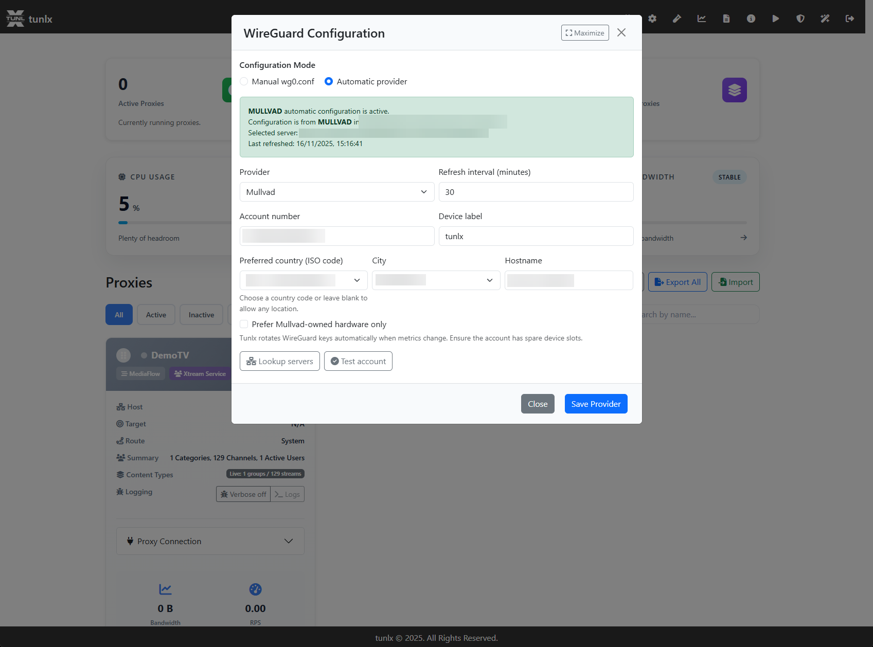 WireGuard Configuration